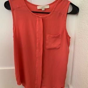 Loft tank blouse